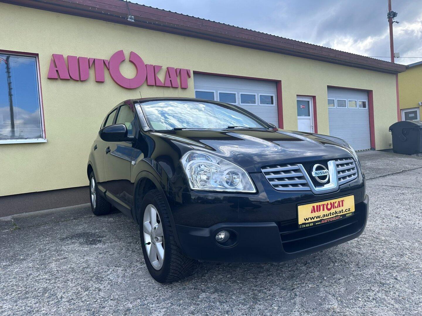 Nissan Qashqai 1.5dCi Tempomat/1MAJ/78kW