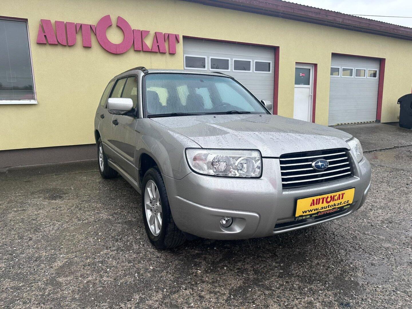 Subaru Forester 2.0 4x4/116kW/Serv.Knih/Výhřev