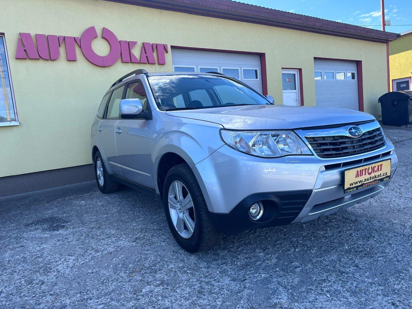 Subaru Forester 2.0 4x4/Tažné/110kW/Výhřev