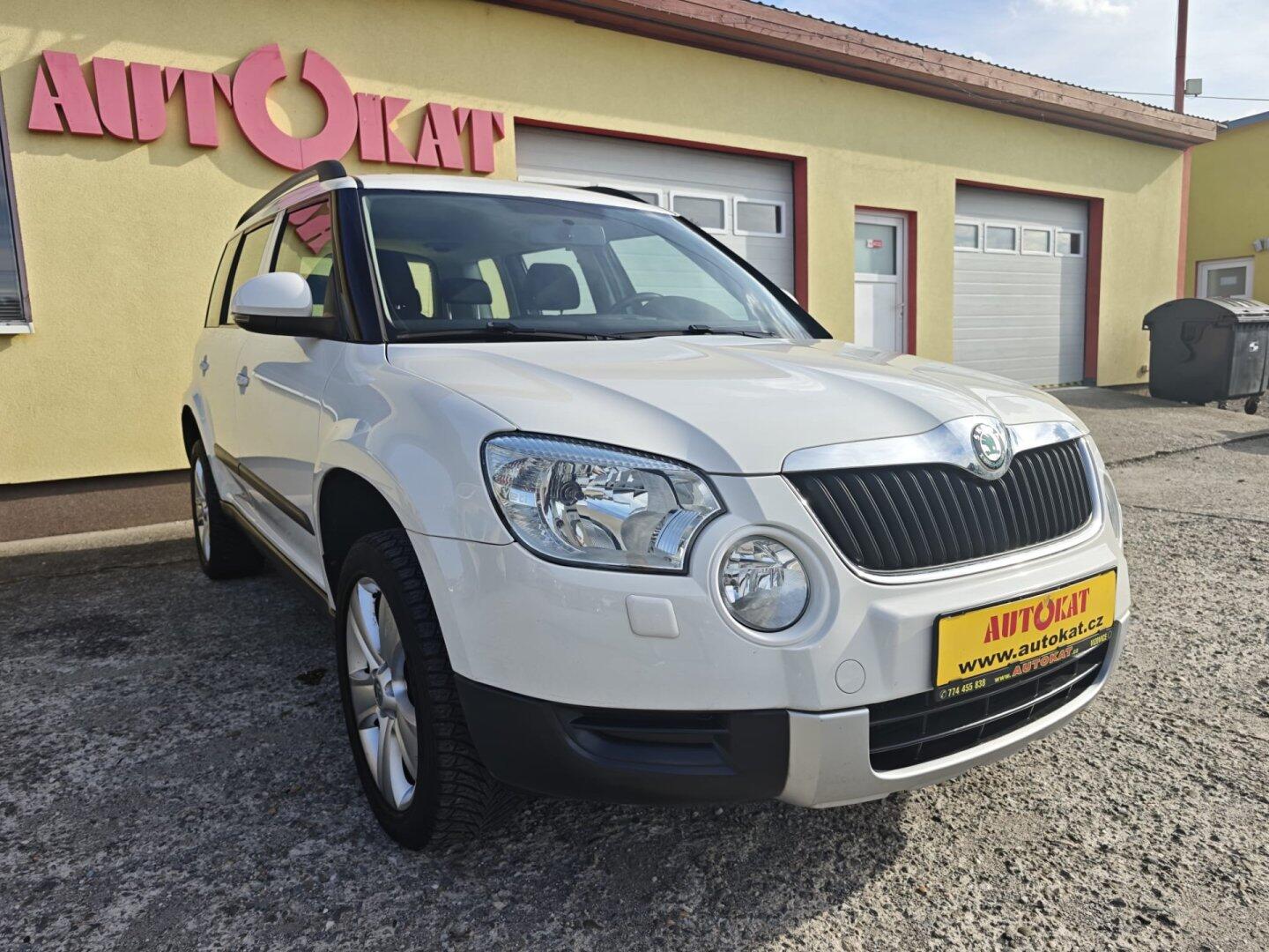 Škoda Yeti 2.0TDi KLIMA/1.MAJ/BEZ KOROZE