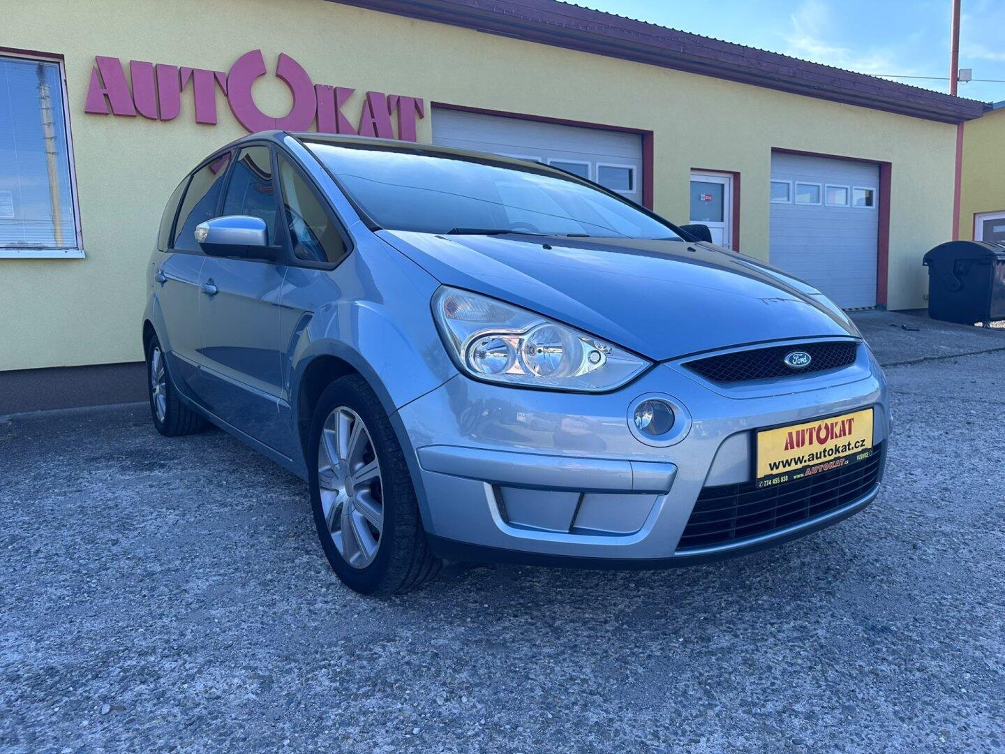 Ford S-MAX 1.8 TDCi 92kW/1MAJ/2xKOLA