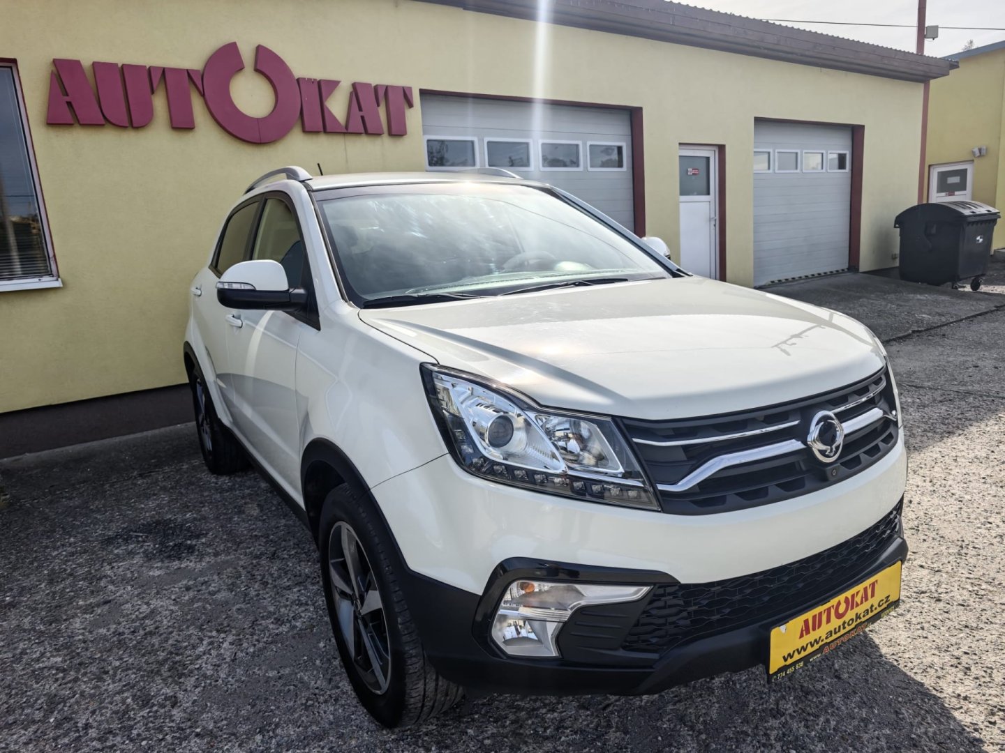 SsangYong Korando 2.0i LPG Výhřev/1.Maj/NAVI