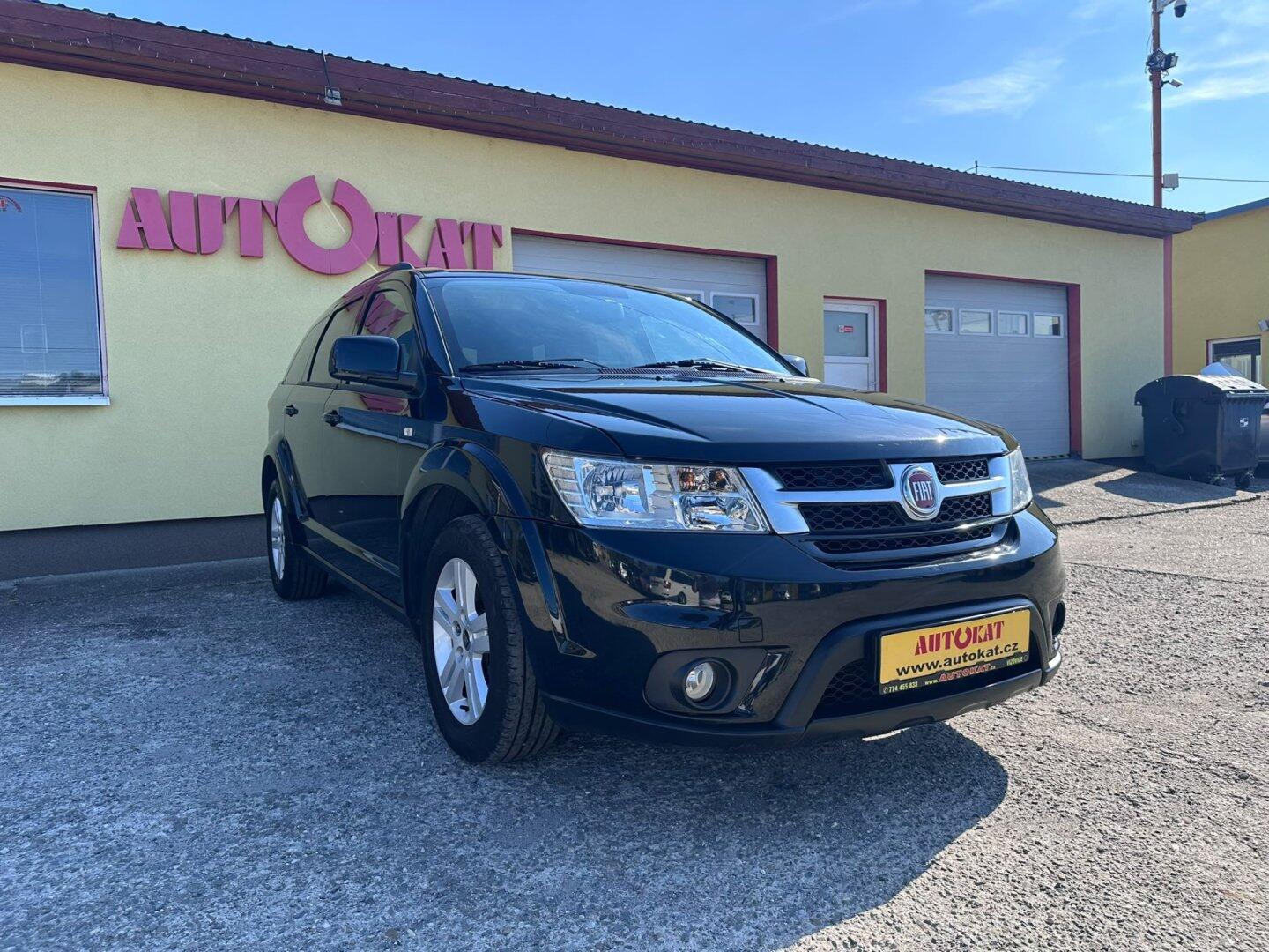 Fiat Freemont 2.0JTD 7-míst/1MAJ/TOP