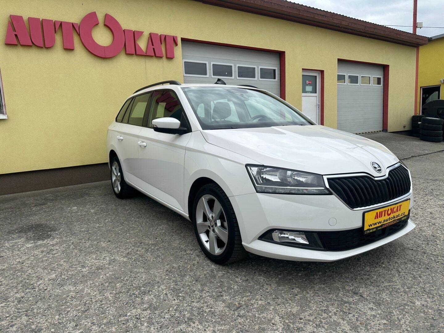 Škoda Fabia 1.0 TSi 70kW/1MAJ/Serv.Knih