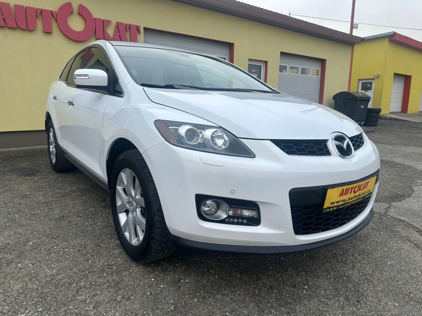 Mazda CX-7 2.3DISI 191kW/4x4/ČR/Výhřev