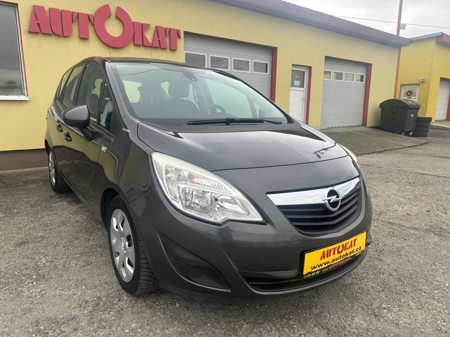 Opel Meriva 1.3 CDTI 70kW 1Maj/Tempomat