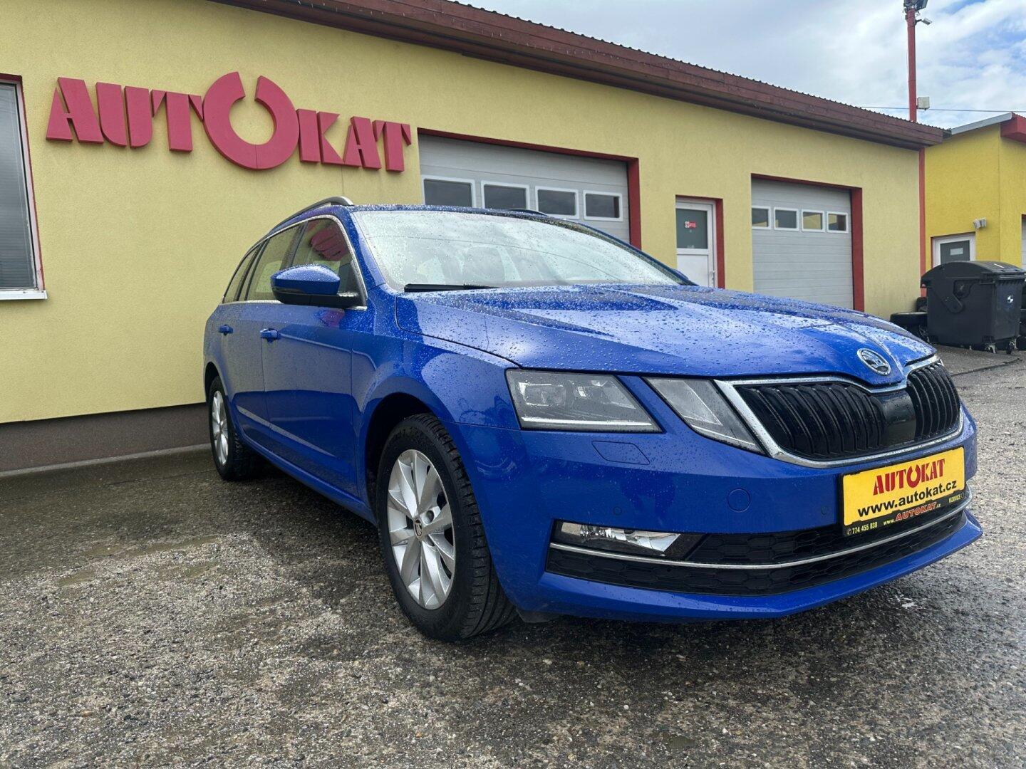 Škoda Octavia 1.5 TSi 110KW/1MAJ/ČR/Výhřev