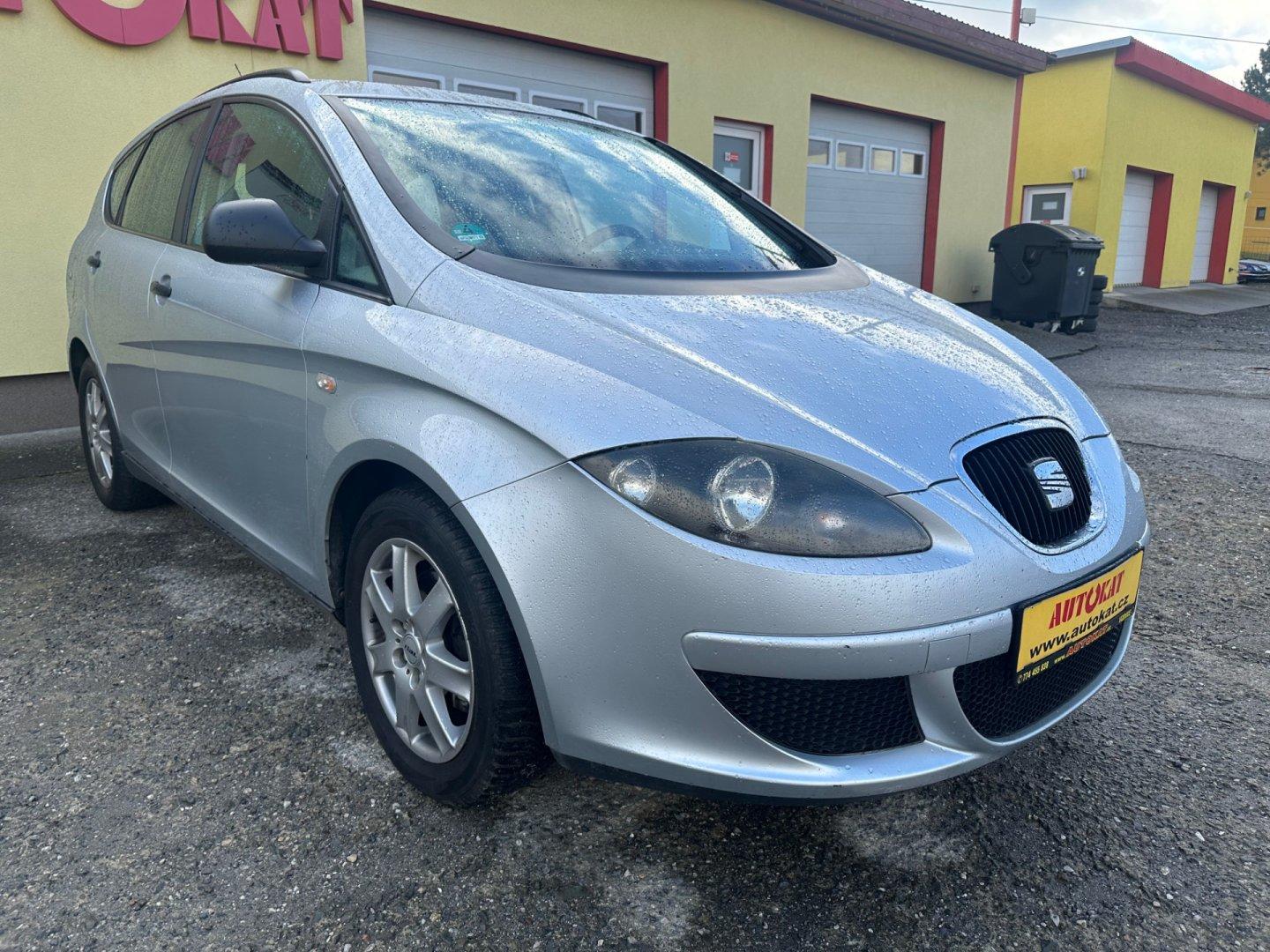 Seat Altea 1.9 TDI 77kW/Tažné/Tempomat