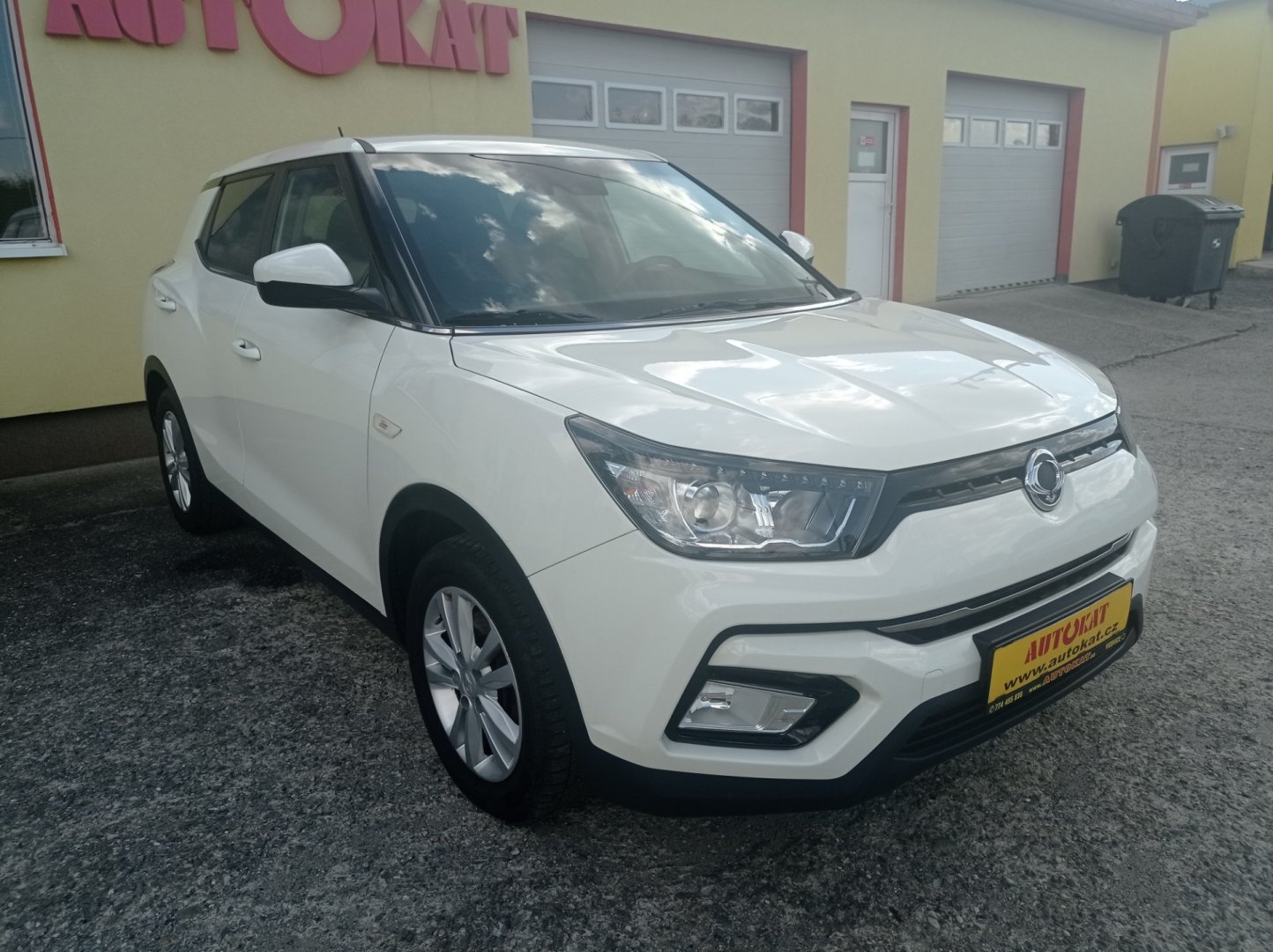 SsangYong Tivoli 1.6 e-XGi LPG/Kamera/1Maj