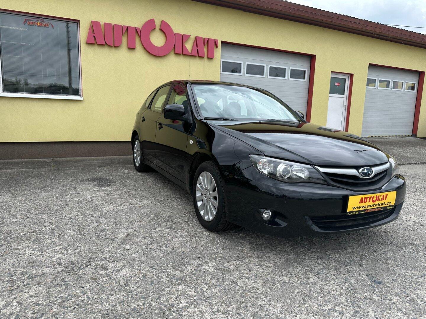 Subaru Impreza 2.0i 110kW/4x4/Výhřev/Manuál