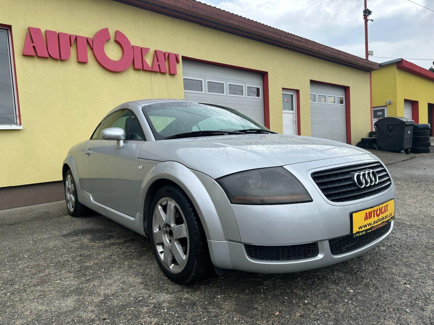 Audi TT 1.8T 132kW/EkoZaplaceno/Výhřev