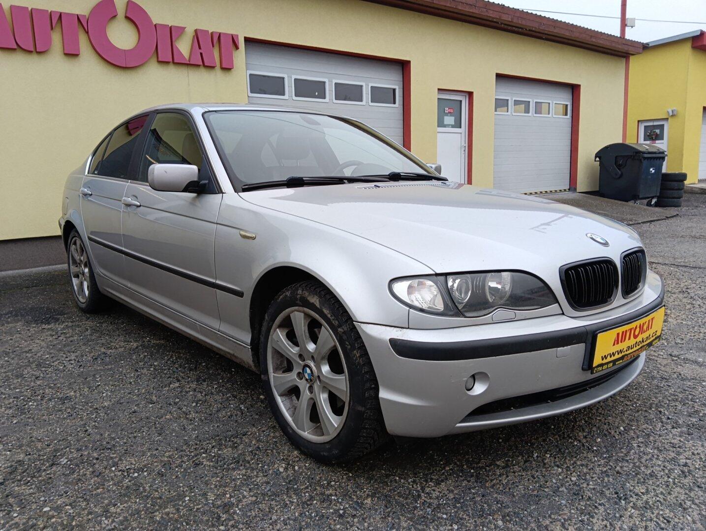 BMW Řada 3 325 xDrive 141kW Výhřev/Navi