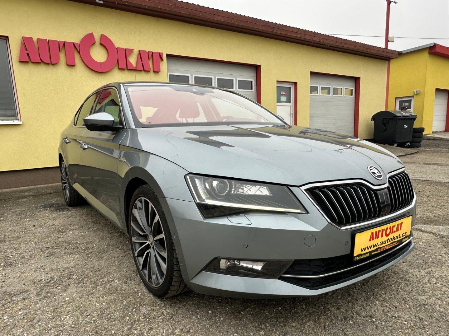 Škoda Superb 2.0TDI 140kW/L&K/Výhřev/ČR/DPH