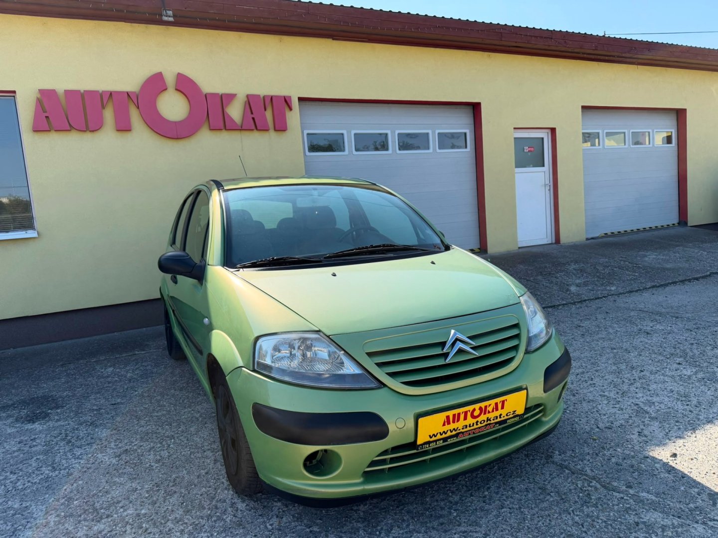 Citroën C3 1.1i Koup v ČR/2.MAJ