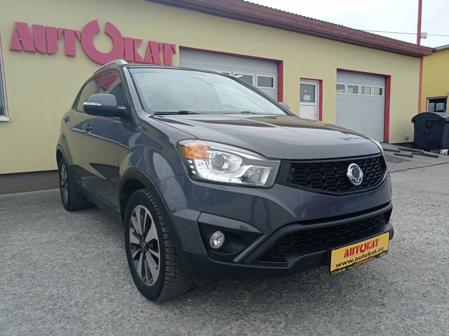 SsangYong Korando 2.0 D Výhřev/1MAJ/Serv.kniha