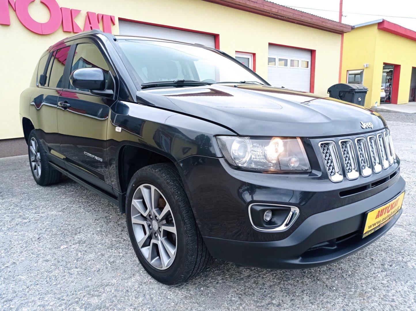 Jeep Compass 2.2 CRD/4x4/Výhřev/Navi/1Maj