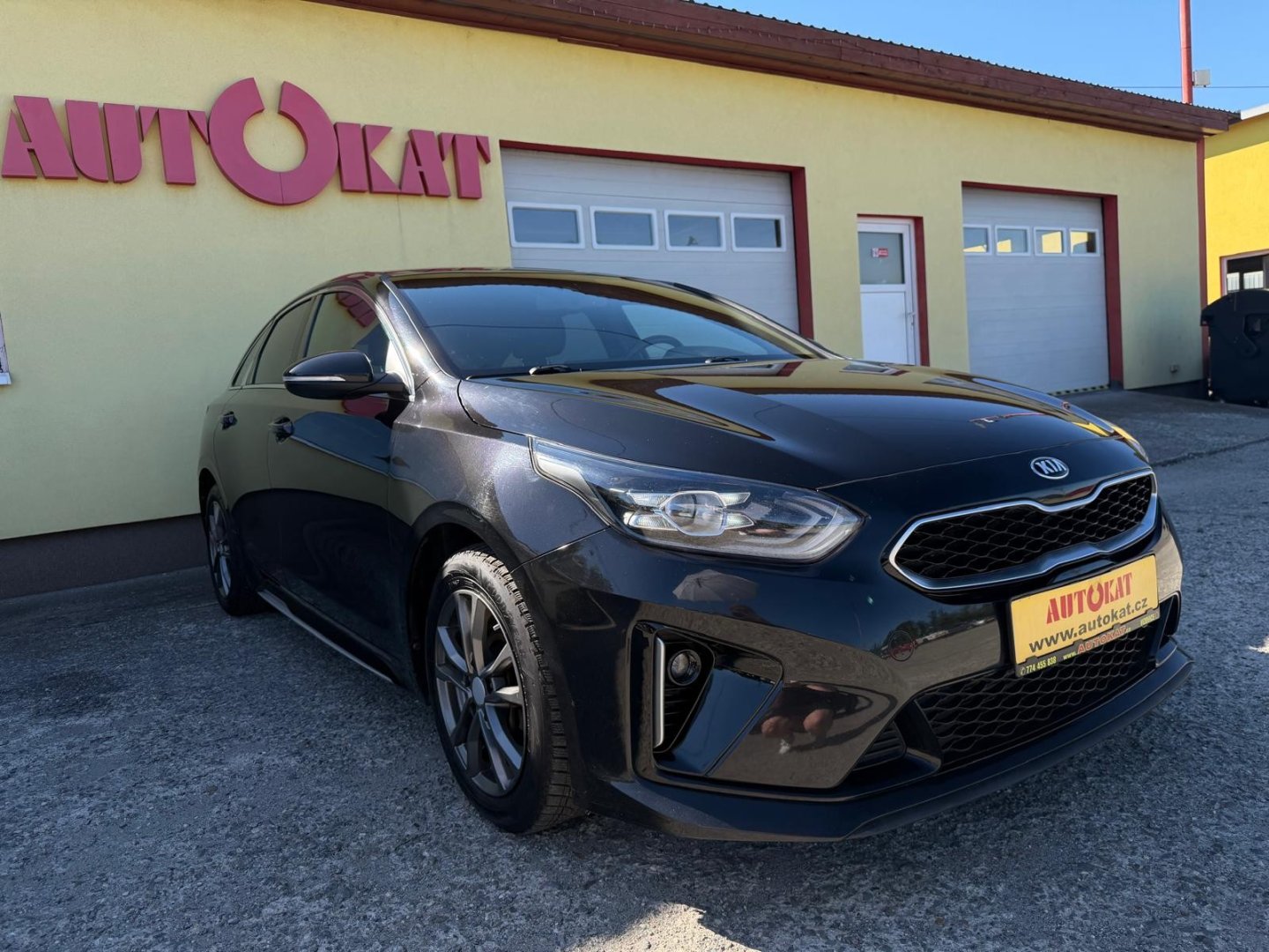 Kia Ceed 1.4T-GDI/GT-LINE/1MAJ/ČR/DPH