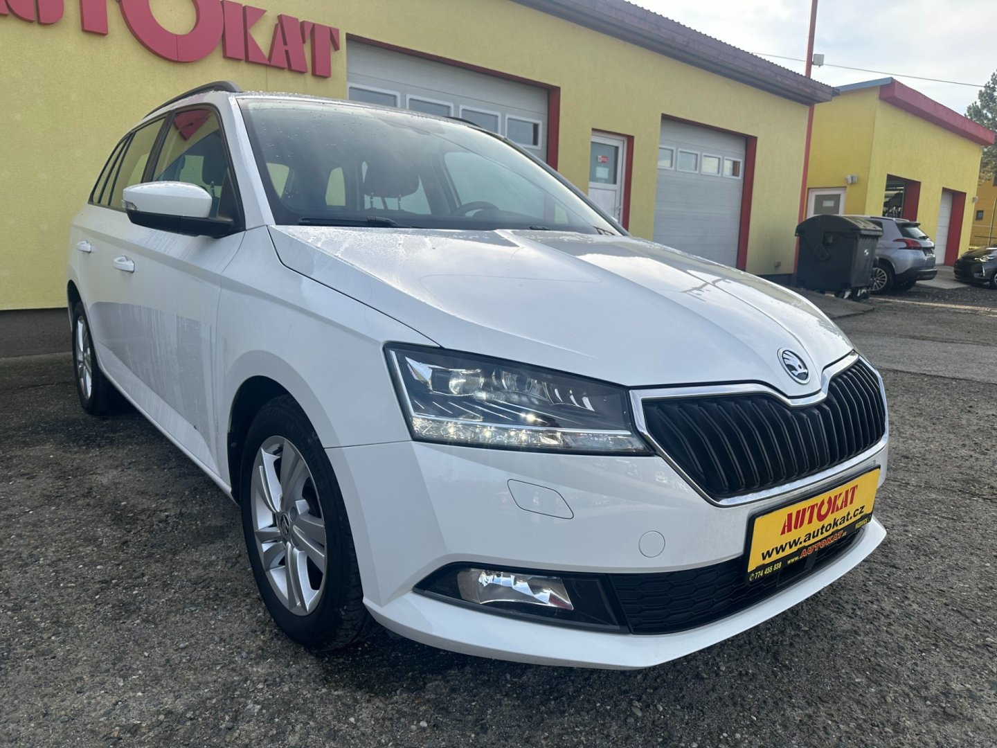 Škoda Fabia 1.0 TSi 1MAJ/ČR/DPH