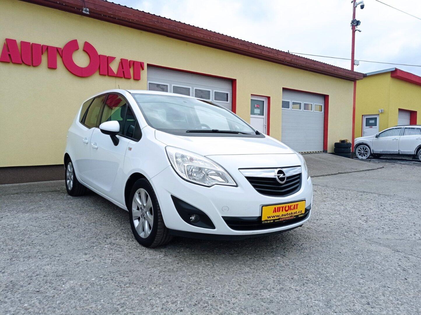 Opel Meriva 1.4 88kW/LPG/ 1Maj/Tempomat