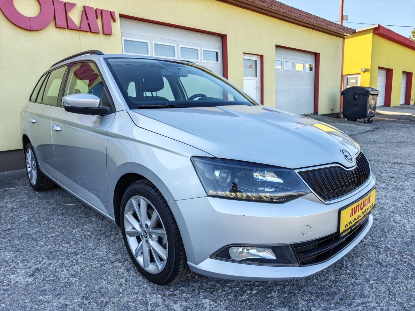 Škoda Fabia 1.2 TSi 66kw/ Tempomat/1.MAJ