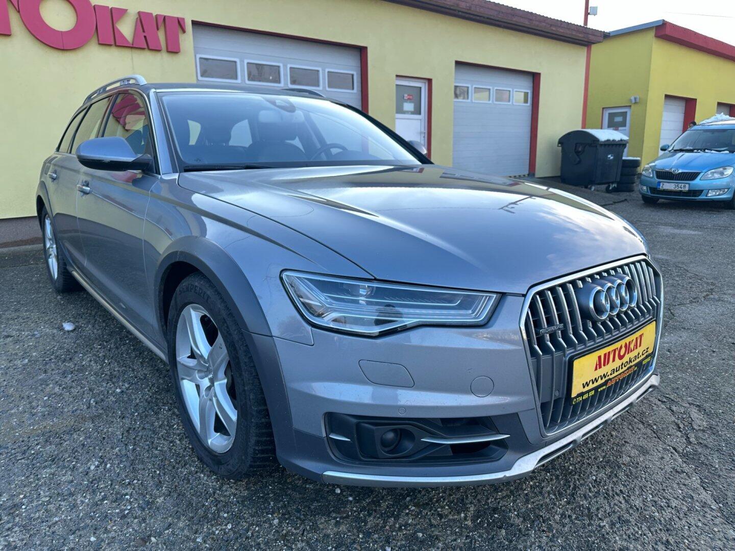 Audi A6 Allroad 3.0 TDI 235kW/ČR/4x4/Automat