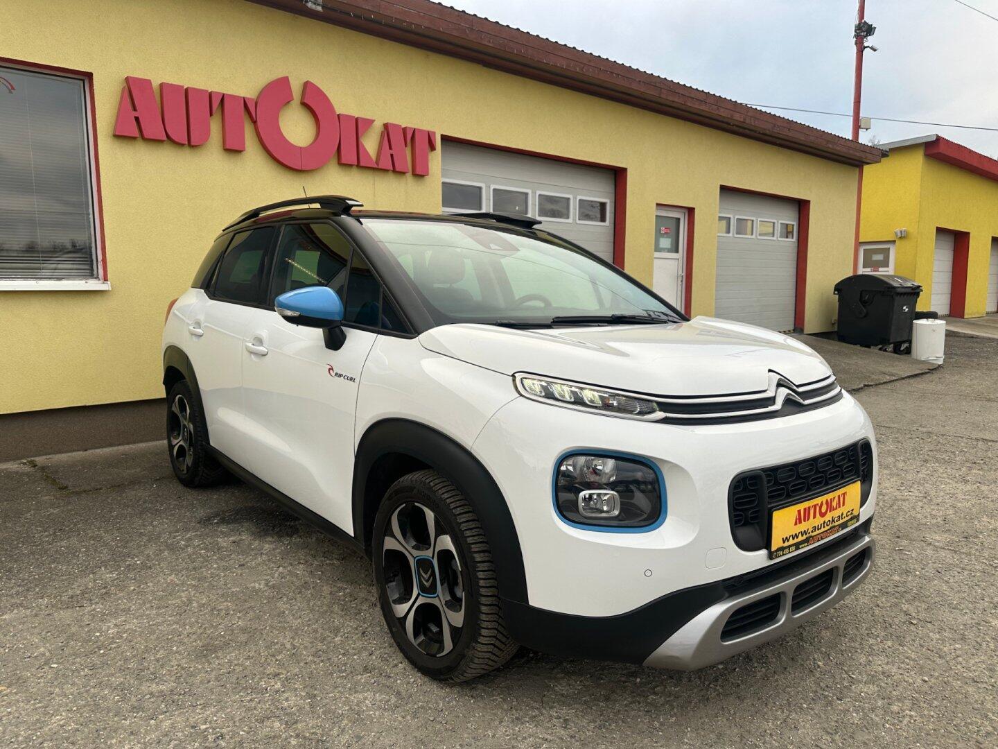Citroën C3 Aircross 1.2i 81kW/Rip Curl/1MAJ/NAVI