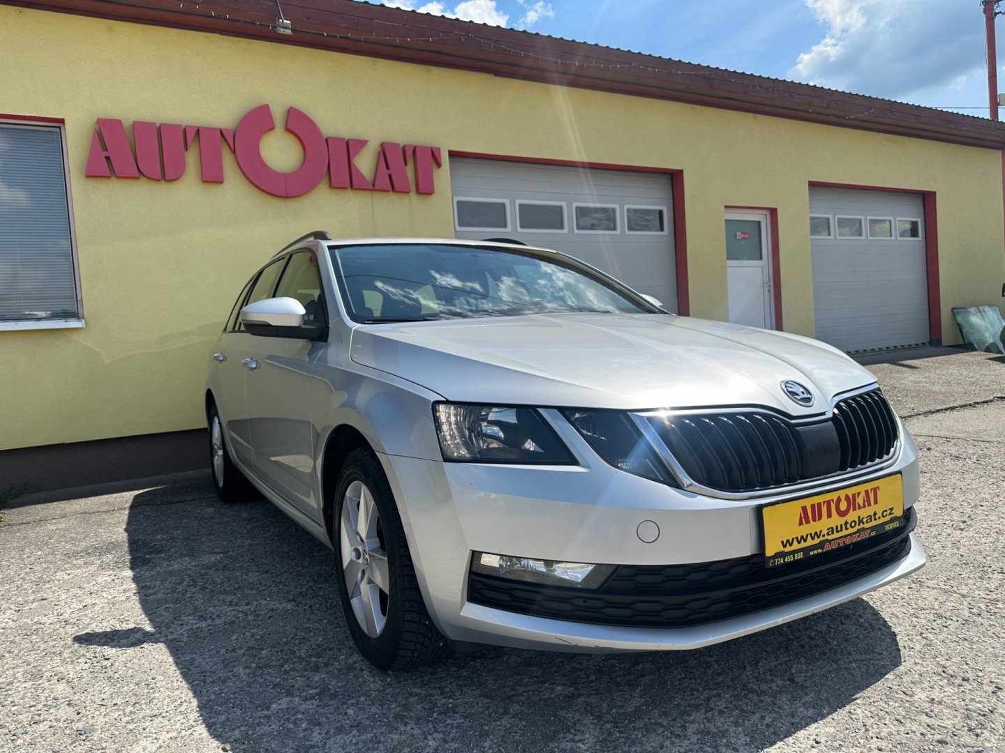 Škoda Octavia 1.6TDi 85kW/Výhřev/1MAJ/DPH