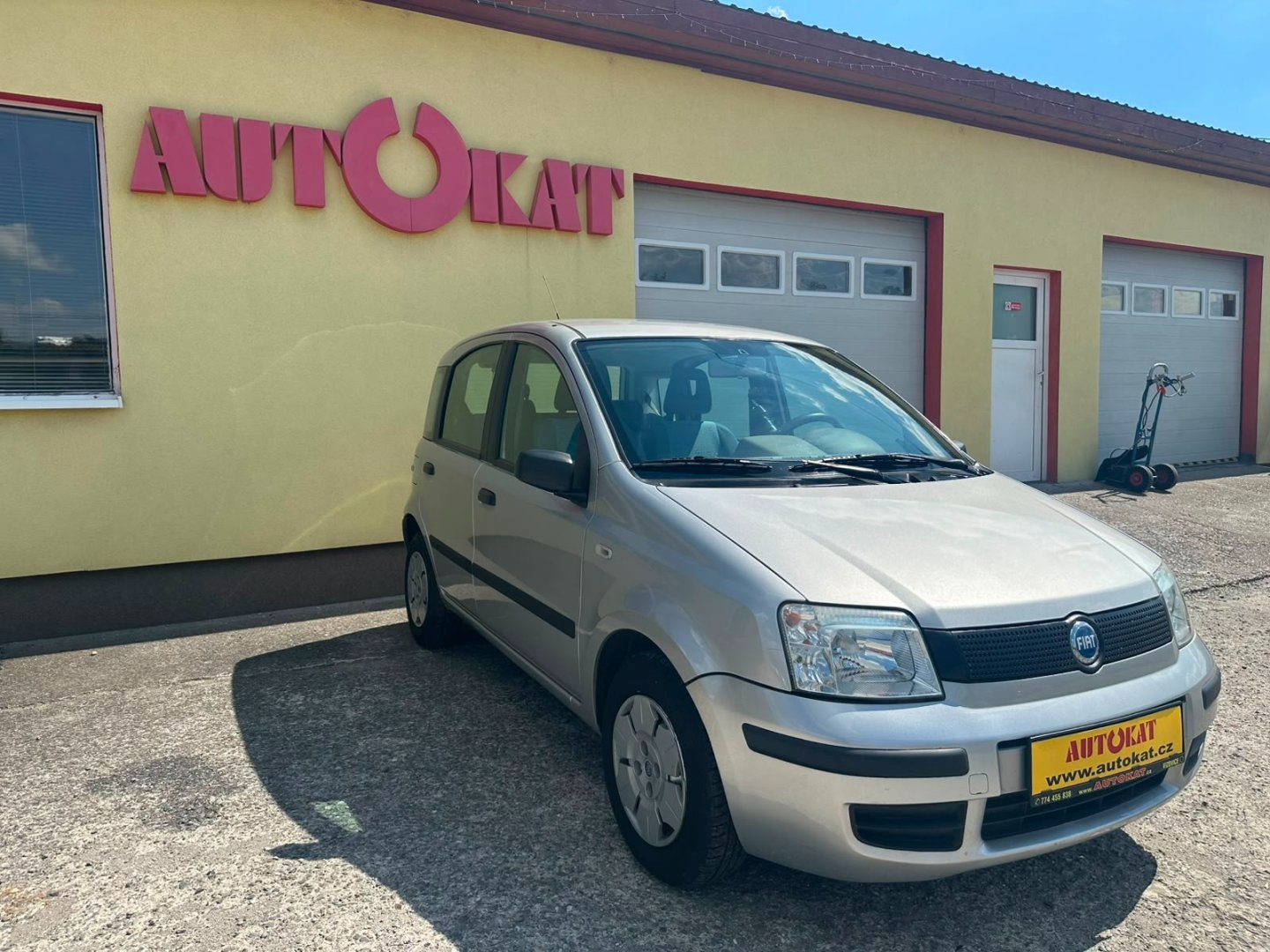 Fiat Panda 1.1i ČR/2MAJ/Garážovaný/BezKor