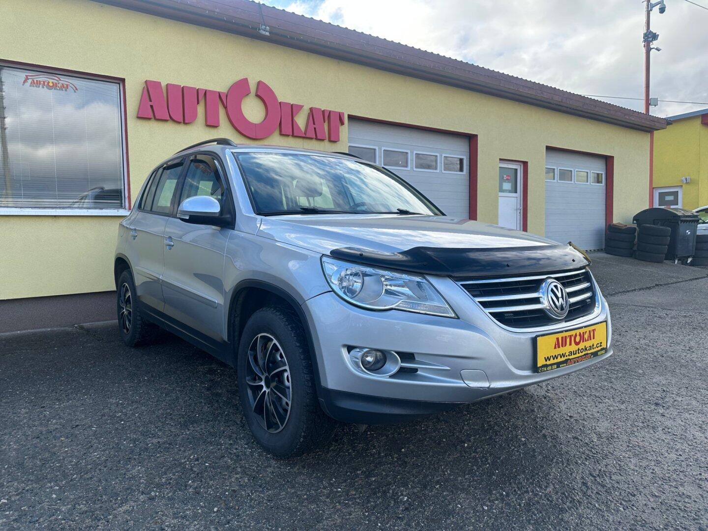 Volkswagen Tiguan 2.0TDi 4x4/DSG/Tažné/Tempomat