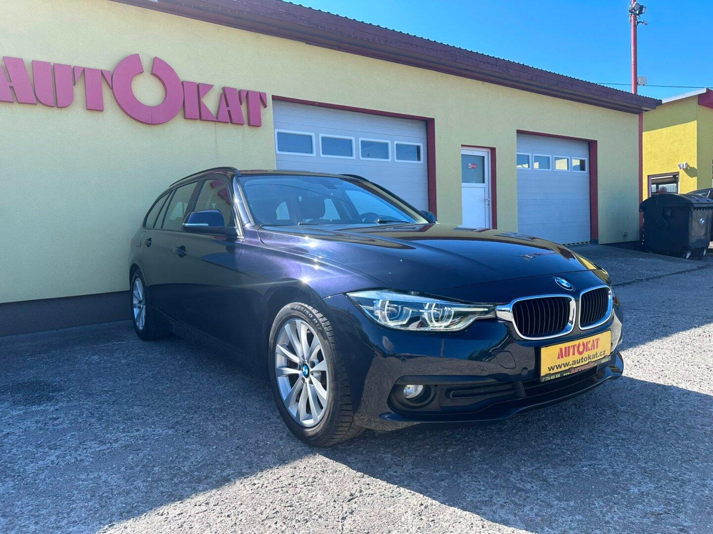 BMW Řada 3 2.0D 110kW/Full Led/1MAJ/Navi