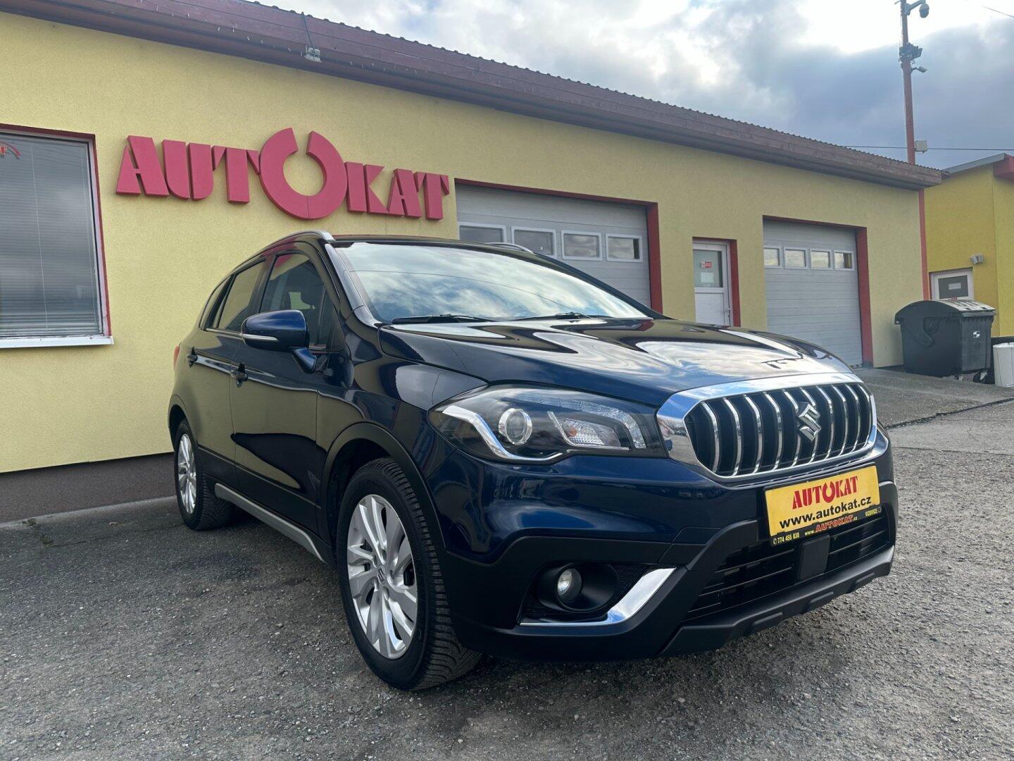 Suzuki SX4 S-Cross 1.6DDiS 4x4/Výhřev
