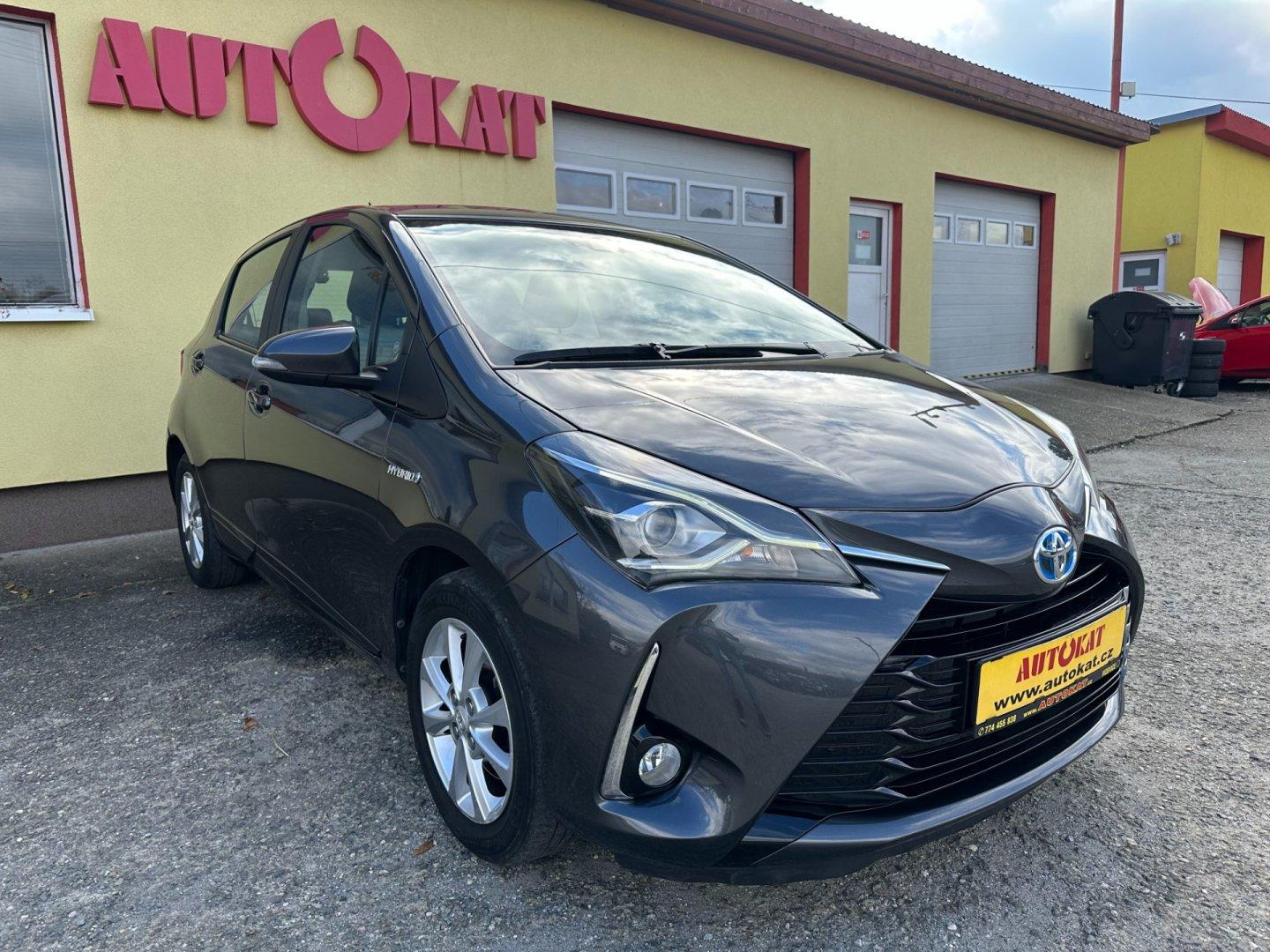 Toyota Yaris 1.5i Hybrid/Navi/74kW/Kamera