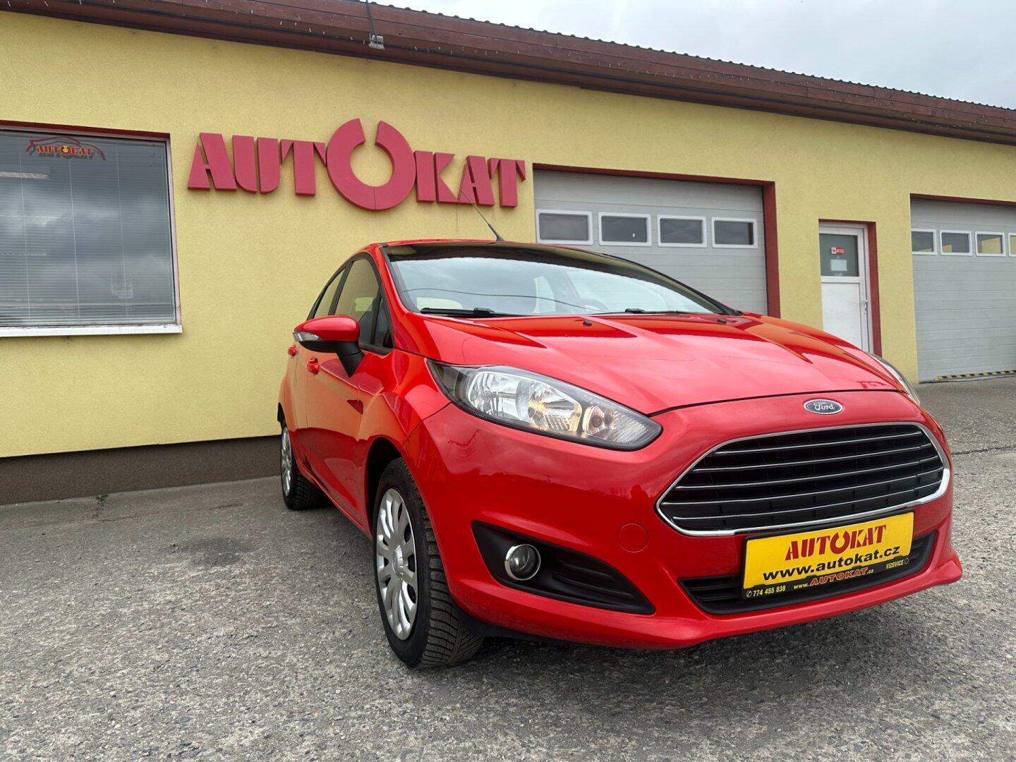 Ford Fiesta 1.0i 1Maj/Klima/Ser.Knih