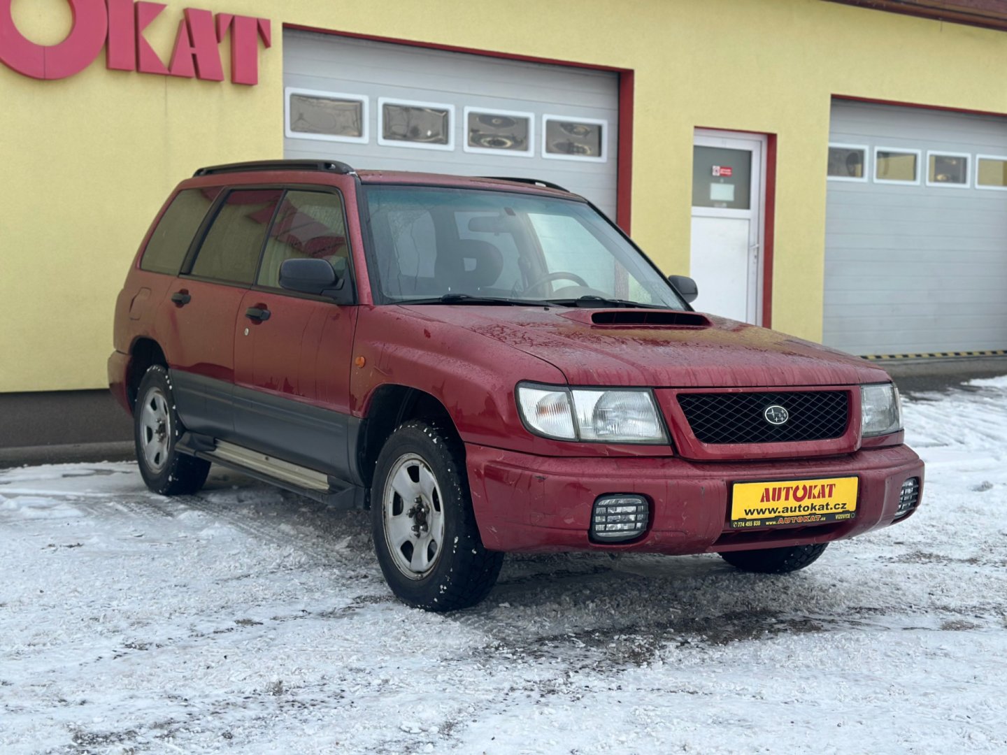 Subaru Forester 2.0i LPG 4x4/Tažné/Klima
