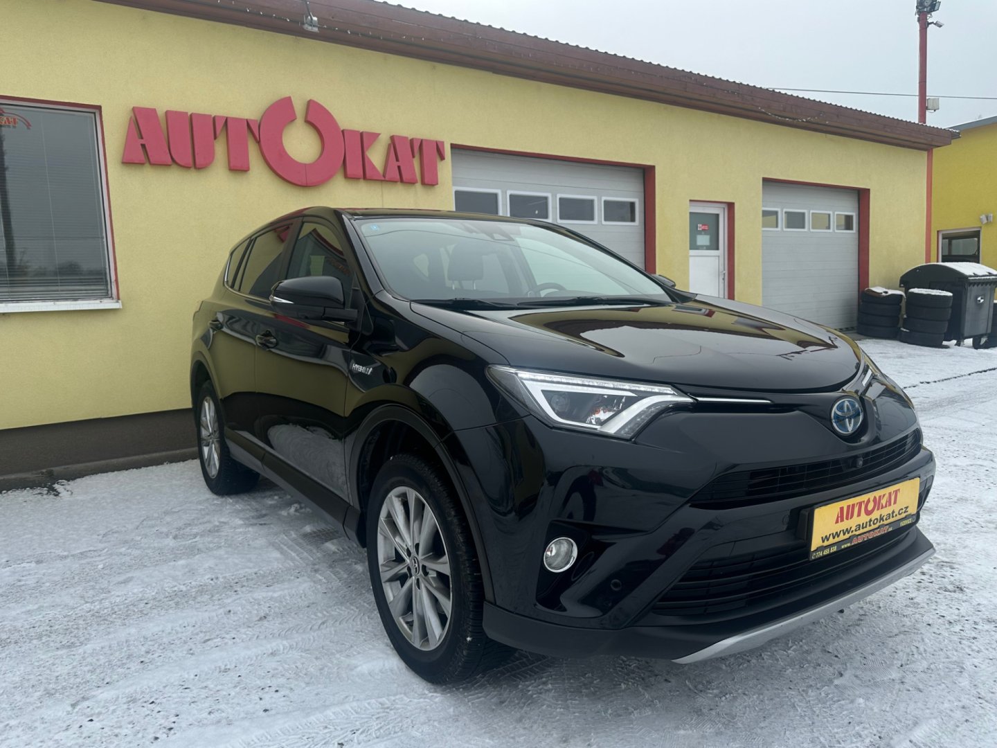 Toyota RAV4 2.5 Hybrid/4x4/Lounge/1MAJ