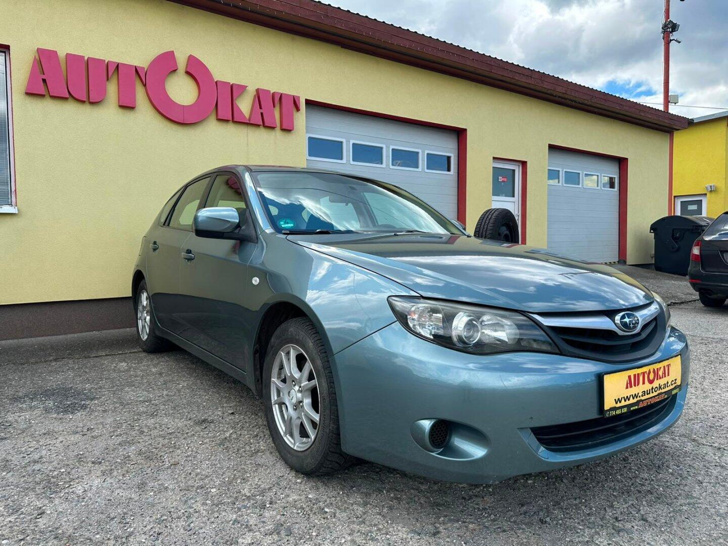 Subaru Impreza 1.5i 79kW/2xPNEU/ESP