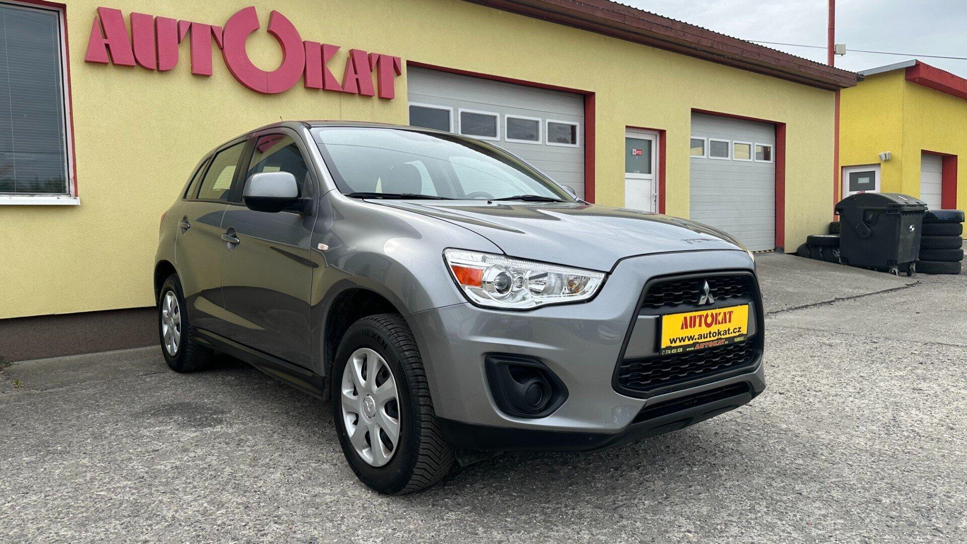 Mitsubishi ASX 1.6i 86kW/1MAJ/Bez Koroze