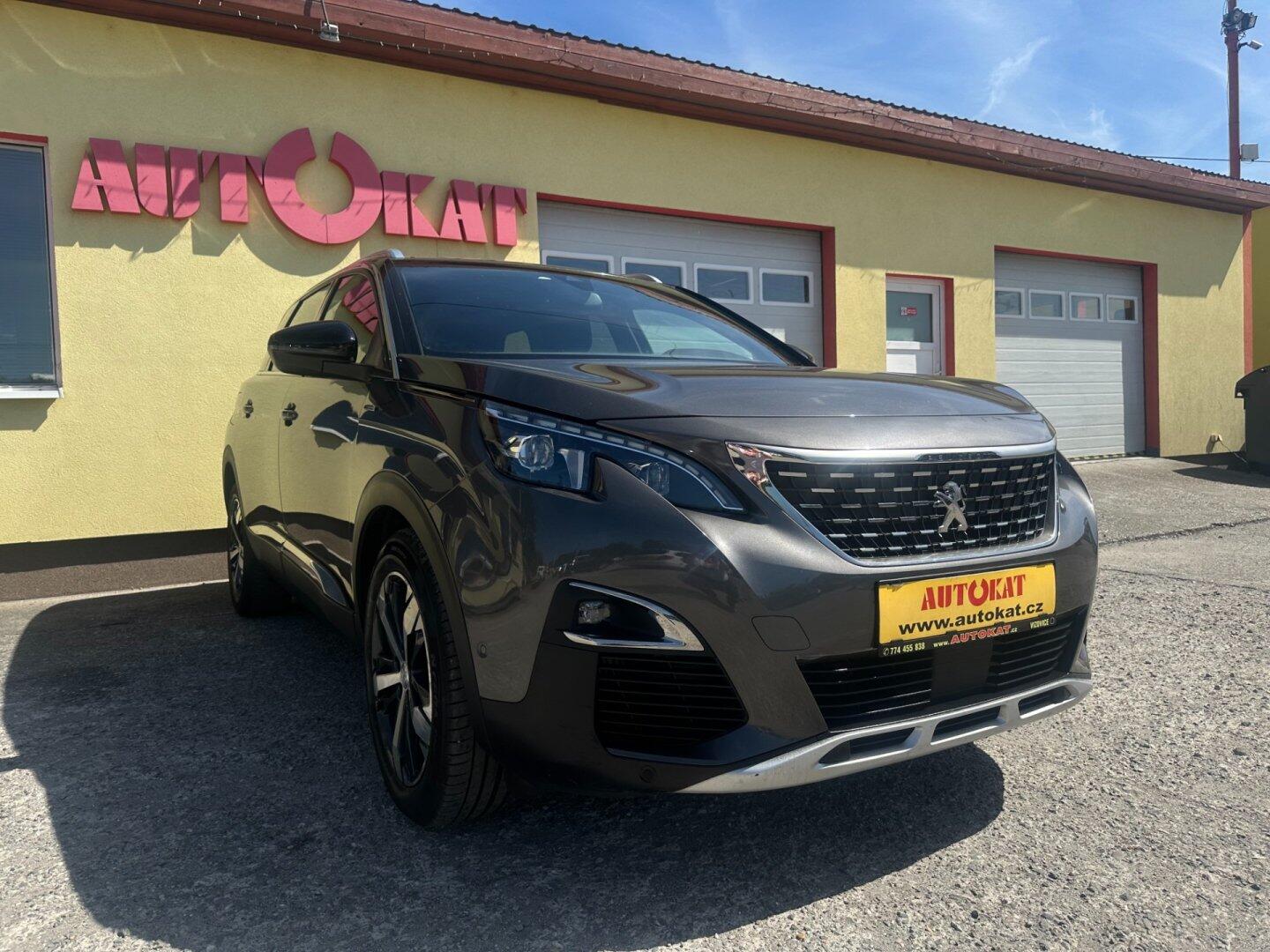 Peugeot 5008 1.5HDi 96KW/GTLINE/7MÍST/1MAJ