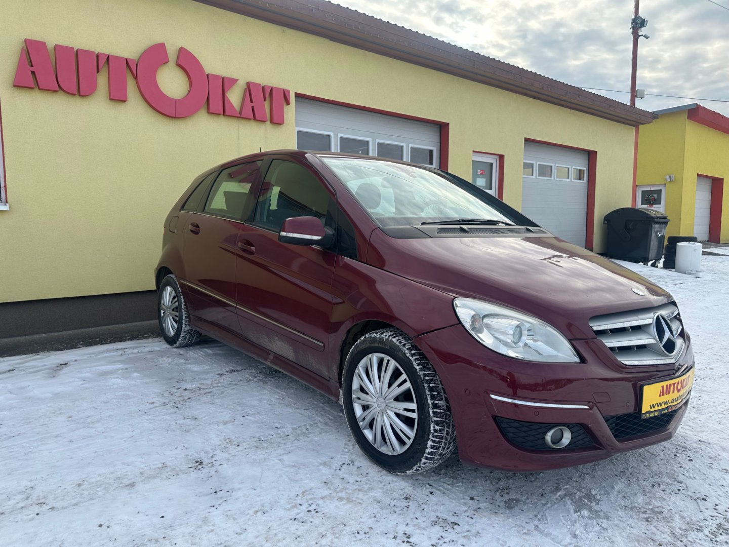 Mercedes-Benz Třídy B B170 Automat/Výhřev/Tempomat