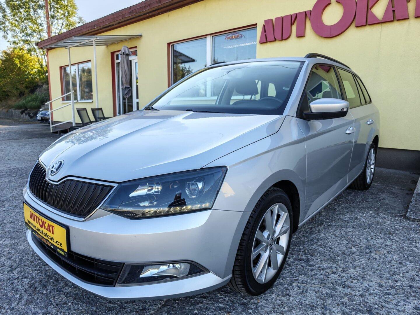 Škoda Fabia 1.2 TSi 66kw/ Tempomat/1.MAJ