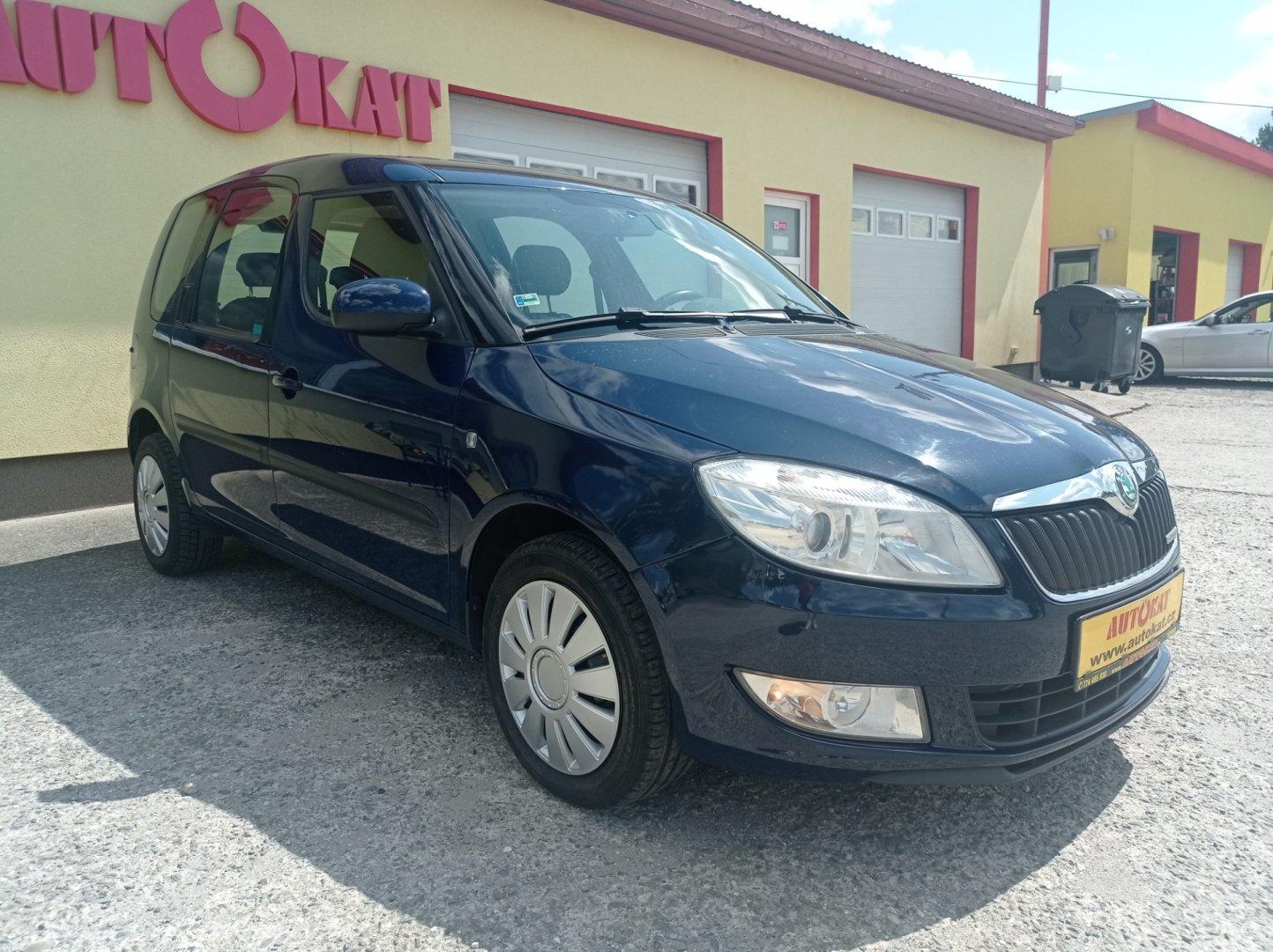 Škoda Roomster 1.6 TDI 66kW/Tempomat/Nové STK