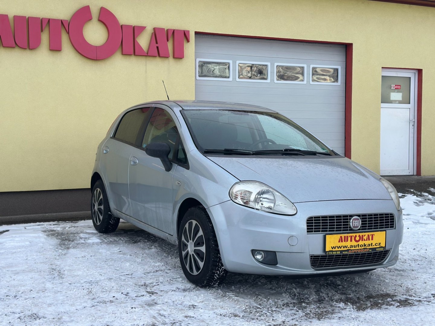 Fiat Grande Punto 1.2i Klima/ABS/CZ