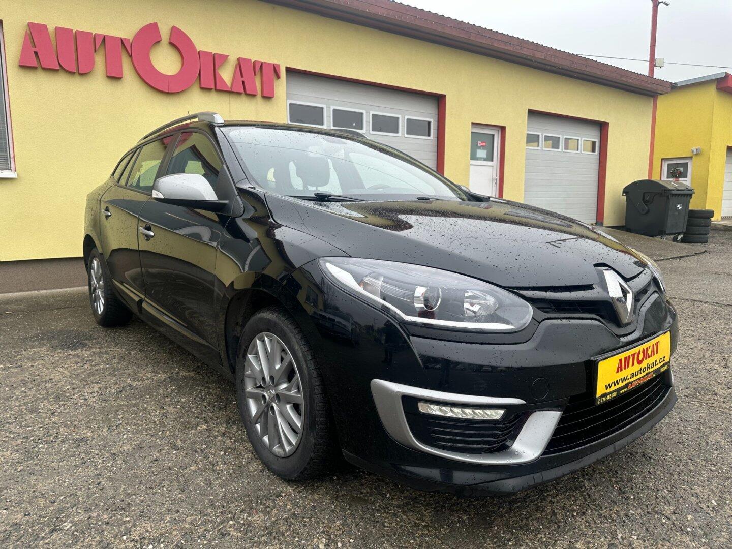 Renault Mégane III Sportour 1.5 DCi 81kW/Navi