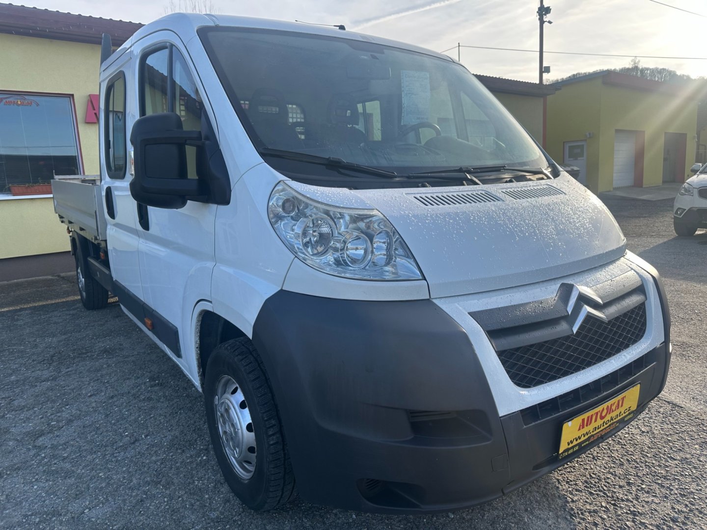 Citroën Jumper 2.2 HDi Valník/7Míst/DPH/1MAJ/