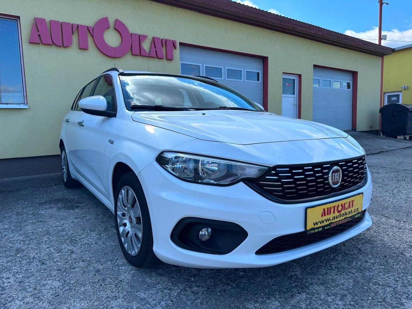 Fiat Tipo 1.6 JTD 88kW/1MAJ/Tempomat