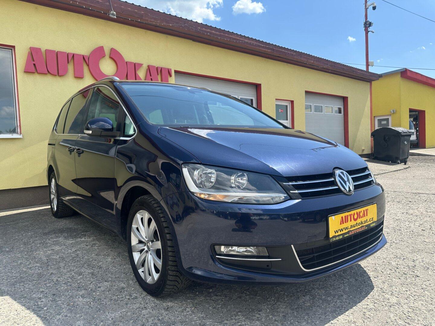 Volkswagen Sharan 2.0TDi DSG 4x4/7-míst/Výhřev