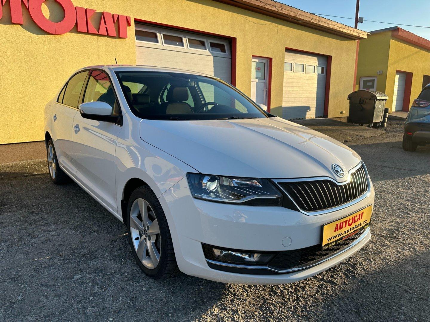 Škoda Rapid 1.4 TDi Výhřev/1MAJ/ČR/DPH/