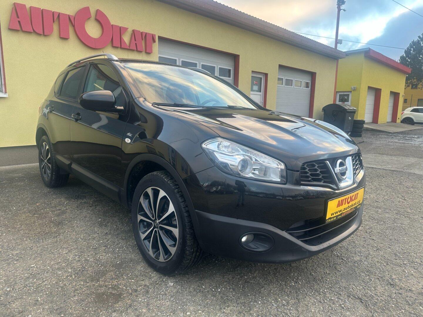 Nissan Qashqai 1.5 dCi 81kW/Navi/Panorama
