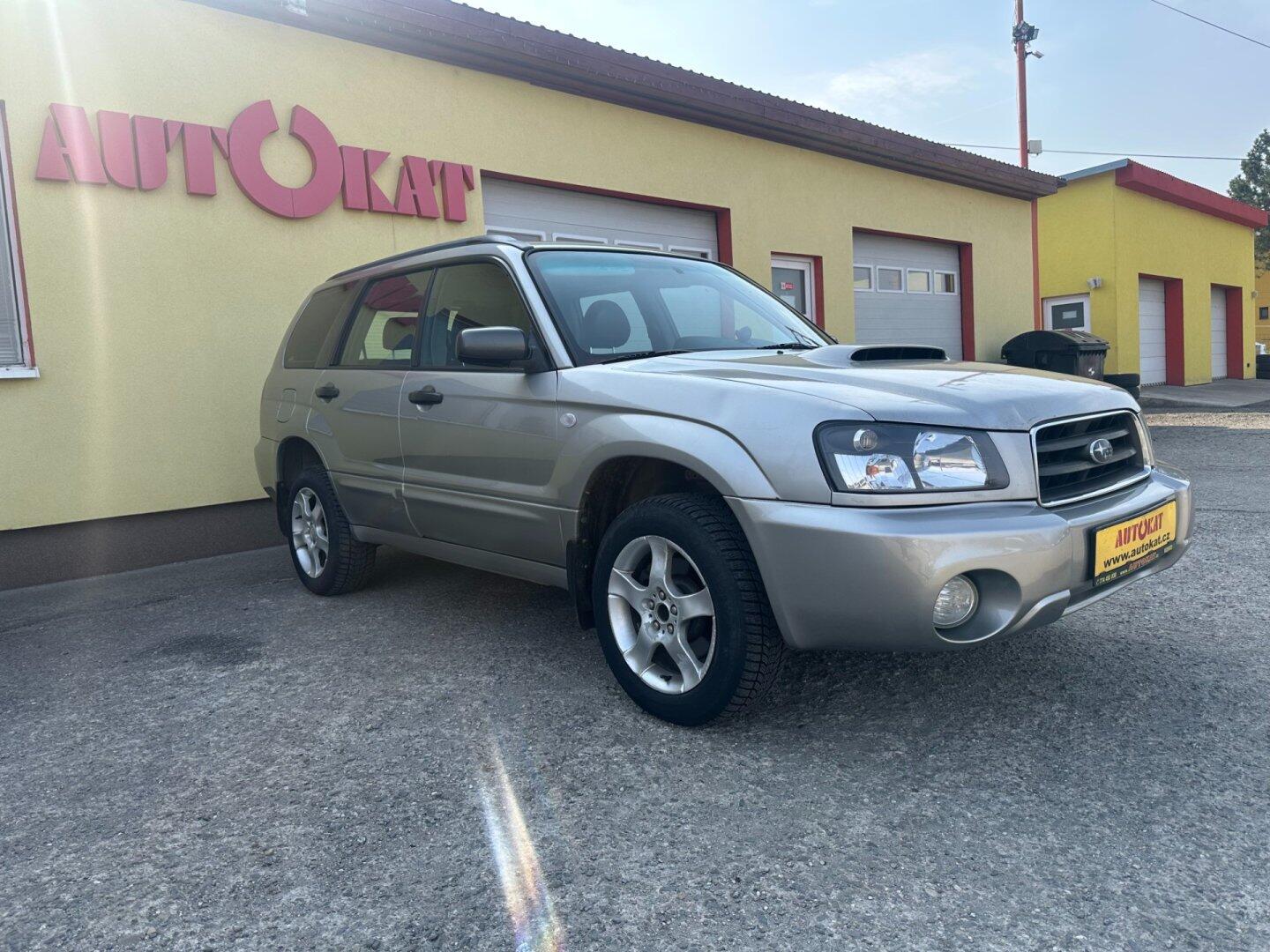Subaru Forester 2.5i 155kW/4x4/Tažné
