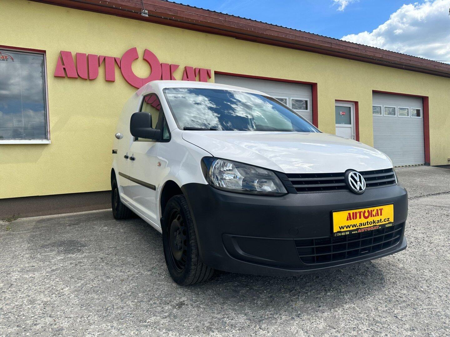 Volkswagen Caddy 2.0TDi 103kW/DPH/BezKoroze/Top